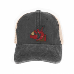 Кепки-тракеры тай-дай