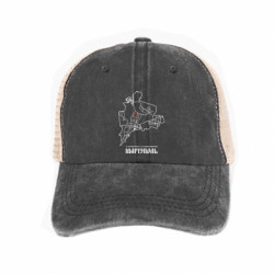 Кепка-тракер тай-дай Карта Мариуполь - FATLINE Кепка-тракер тай-дай Карта Мариуполь