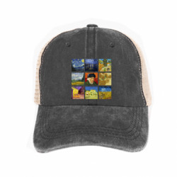 Кепки-тракери тай-дай