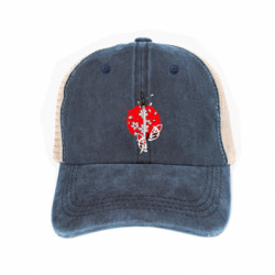 Кепки-тракери тай-дай