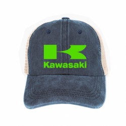 Кепки-тракери тай-дай