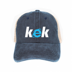 Кепка-тракер тай-дай Кек (Internet Explorer) - FATLINE Кепка-тракер тай-дай Кек (Internet Explorer)
