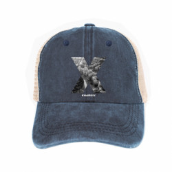 Кепки-тракеры тай-дай