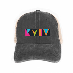 Кепки-тракери тай-дай