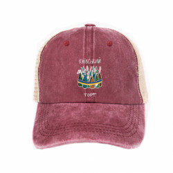 Кепки-тракеры тай-дай