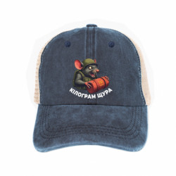 Кепки-тракеры тай-дай