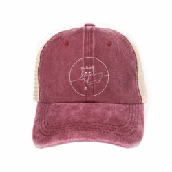 Кепка-тракер тай-дай Кот айти - FATLINE Кепка-тракер тай-дай Кот айти