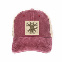 Кепки-тракеры тай-дай