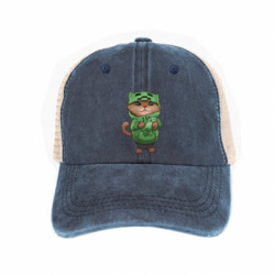 Кепки-тракеры тай-дай