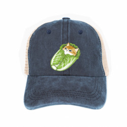 Кепка-тракер тай-дай Кіт в капусті - FATLINE Кепка-тракер тай-дай Кіт в капусті