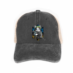 Кепки-тракери тай-дай