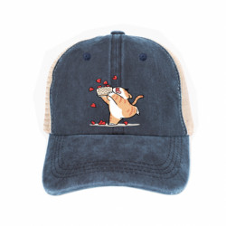 Кепки-тракеры тай-дай