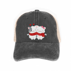 Кепки-тракери тай-дай