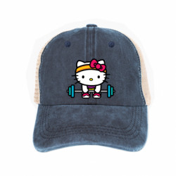 Кепки-тракеры тай-дай