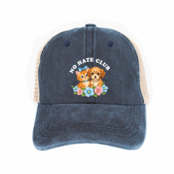 Кепки-тракери тай-дай