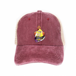 Кепки-тракеры тай-дай