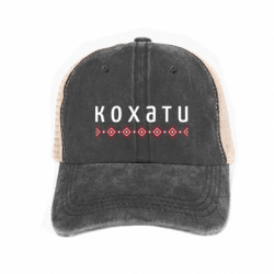 Кепки-тракеры тай-дай