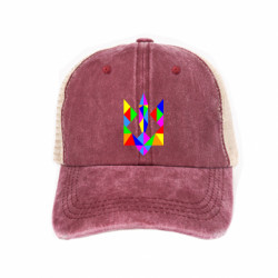 Кепки-тракери тай-дай