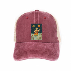 Кепки-тракери тай-дай