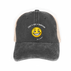 Кепки-тракеры тай-дай