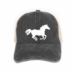Кепка-тракер тай-дай Конячка
