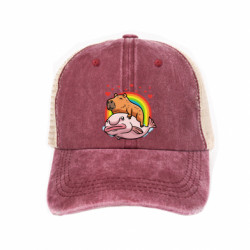 Кепки-тракери тай-дай