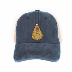 Кепки-тракеры тай-дай