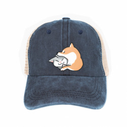 Кепки-тракери тай-дай