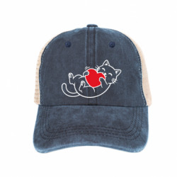 Кепки-тракери тай-дай