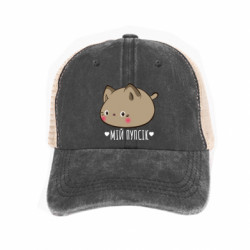 Кепки-тракеры тай-дай