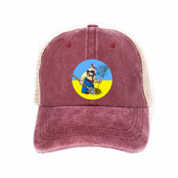 Кепки-тракеры тай-дай