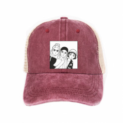 Кепки-тракери тай-дай