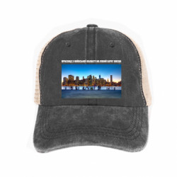 Кепка-тракер тай-дай Вид с Киевской области на левый берег Киева - FATLINE Кепка-тракер тай-дай Вид с Киевской области на левый берег Киева