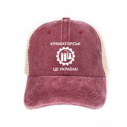 Кепки-тракеры тай-дай