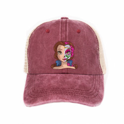 Кепки-тракеры тай-дай