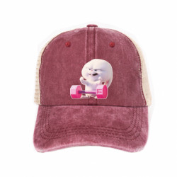 Кепки-тракеры тай-дай