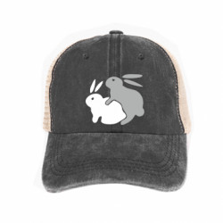 Кепки-тракеры тай-дай