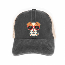 Кепки-тракери тай-дай