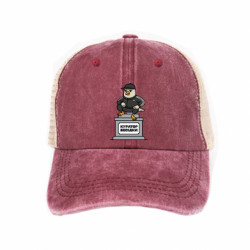 Кепки-тракеры тай-дай