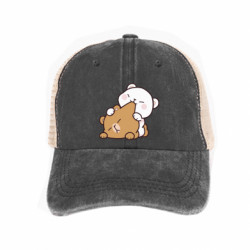 Кепки-тракери тай-дай