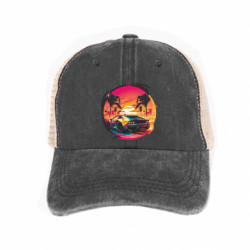 Кепки-тракери тай-дай