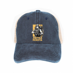Кепки-тракери тай-дай