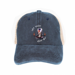 Кепки-тракеры тай-дай