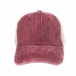 Кепки-тракеры тай-дай