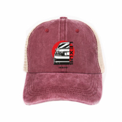 Кепки-тракери тай-дай