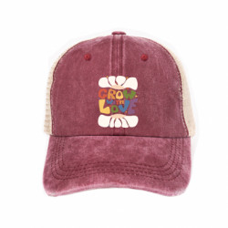 Кепки-тракеры тай-дай