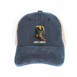 Кепка-тракер тай-дай Lirili Larila - FATLINE Кепка-тракер тай-дай Lirili Larila