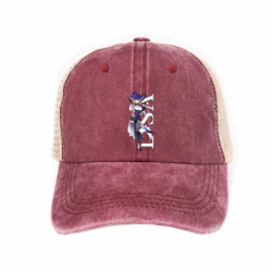 Кепки-тракеры тай-дай