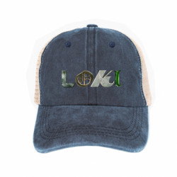 Кепки-тракеры тай-дай