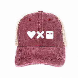 Кепки-тракеры тай-дай